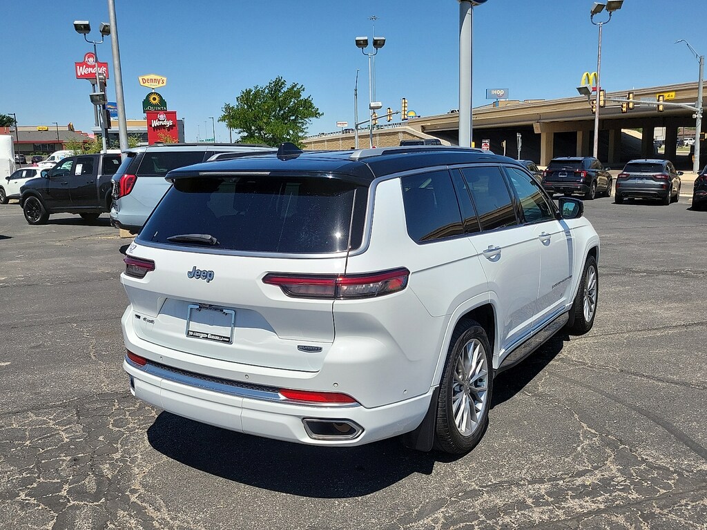 Used 2023 Jeep Grand Cherokee L Summit 4x4