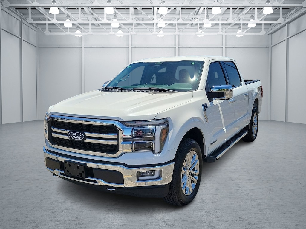 Used 2024 Ford F-150 Lariat 4x4 SuperCrew Cab 5.5 ft. box 145 in. WB