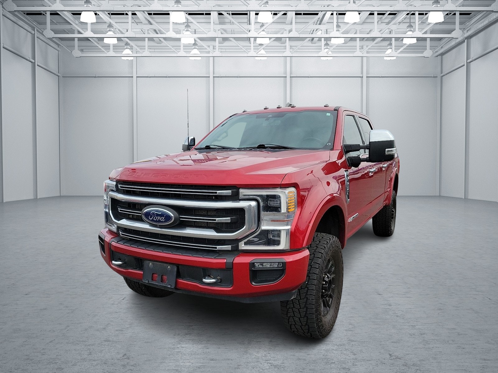 2022 Ford F-250 Super Duty Platinum
