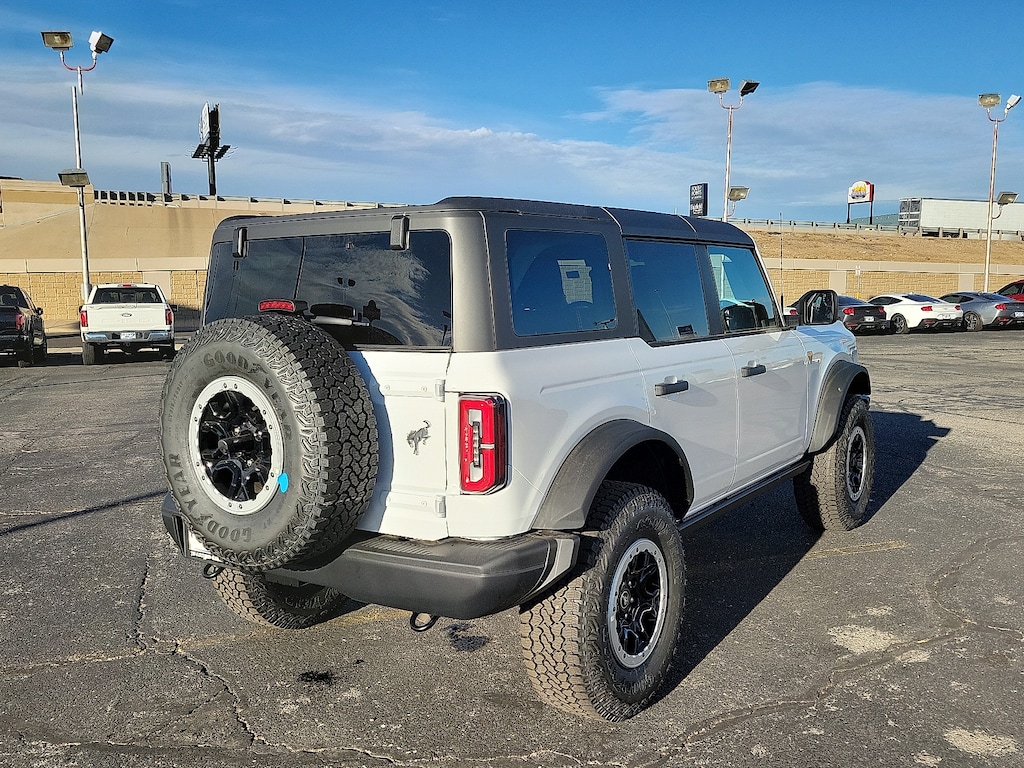 New 2025 Ford Bronco Badlands SUV