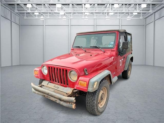2002 Jeep Wrangler SE