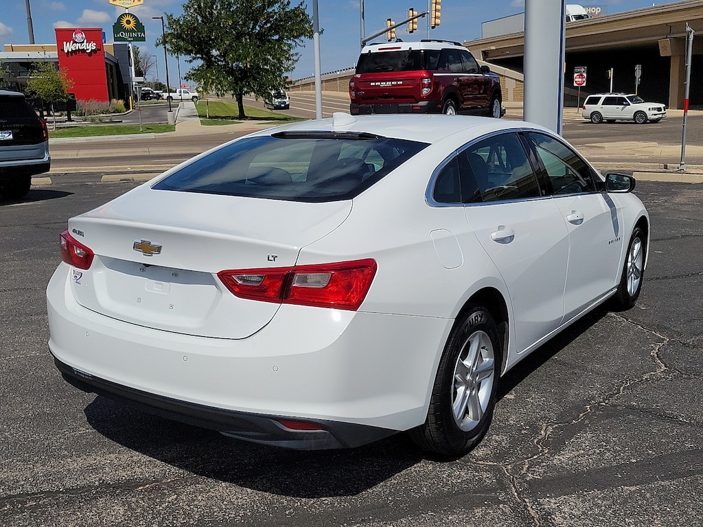 Used 2024 Chevrolet Malibu 1LT Sedan