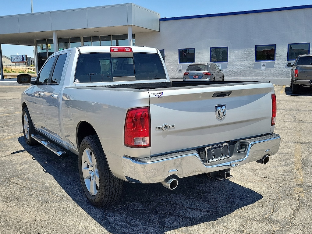 Used 2012 RAM 1500 SLT 4x2 Quad Cab 6.3 ft. box 140 in. WB
