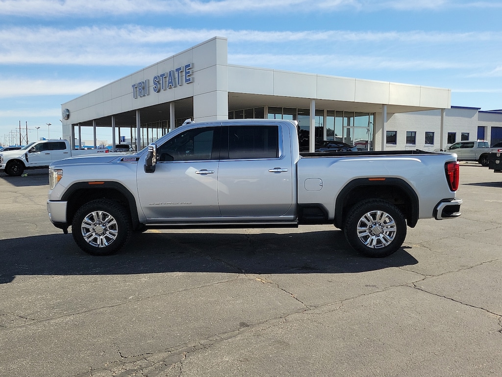 Used 2022 GMC Sierra 2500HD Denali 4x4 Crew Cab 6.75 ft. box 158.9 in. WB