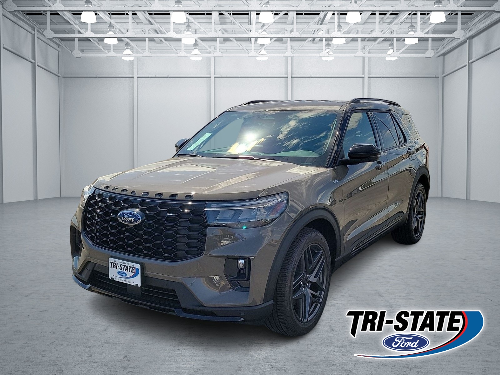 New 2026 Ford Explorer ST-Line