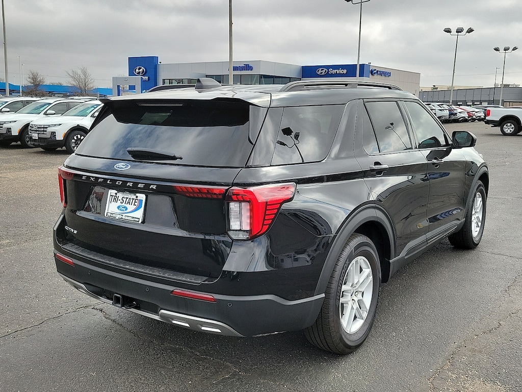 New 2026 Ford Explorer Active SUV