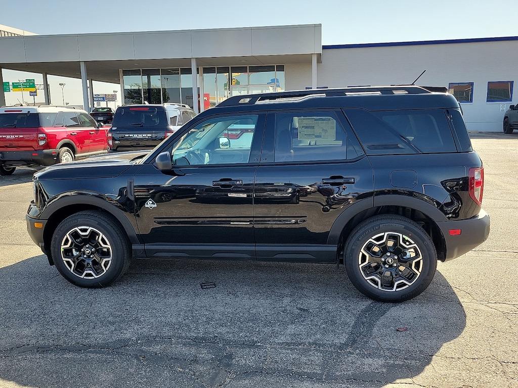 New 2026 Ford Bronco Sport Outer Banks® SUV