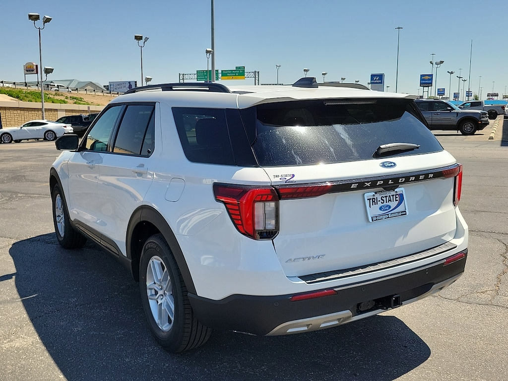 New 2026 Ford Explorer Active SUV