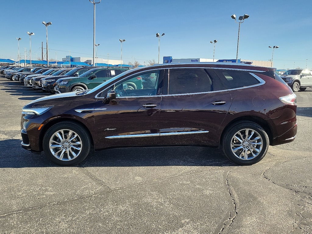 Used 2024 Buick Enclave Avenir All-Wheel Drive