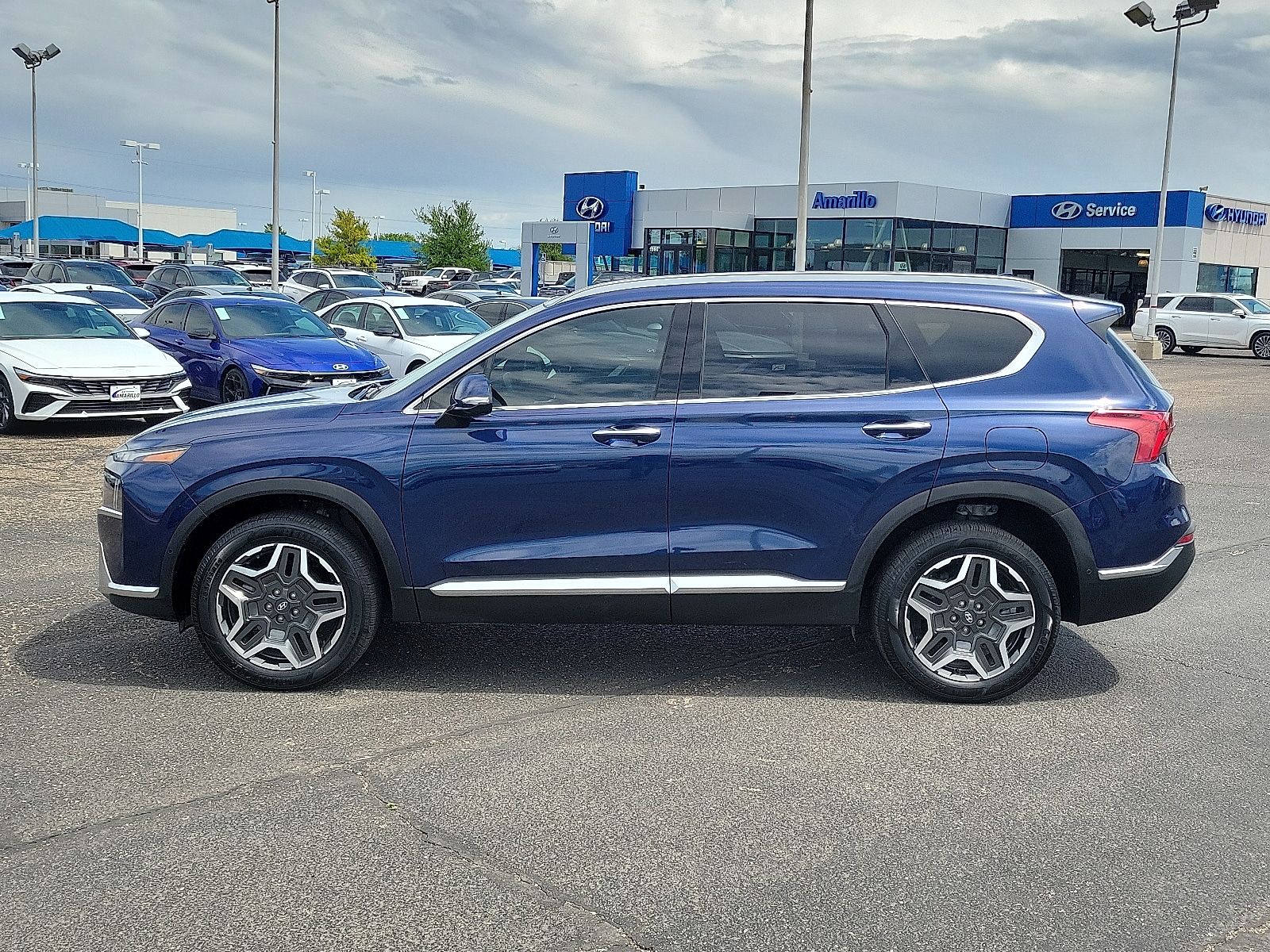Used 2023 Hyundai Santa Fe Limited with VIN 5NMS4DAL3PH569626 for sale in Amarillo, TX