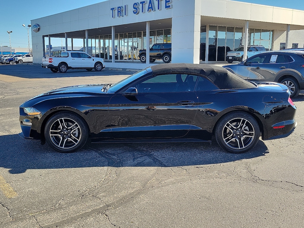 Used 2023 Ford Mustang EcoBoost Premium Convertible