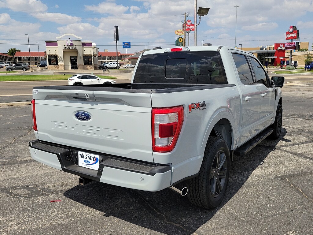 Used 2023 Ford F-150 Lariat 4x4 SuperCrew Cab 6.5 ft. box 157 in. WB