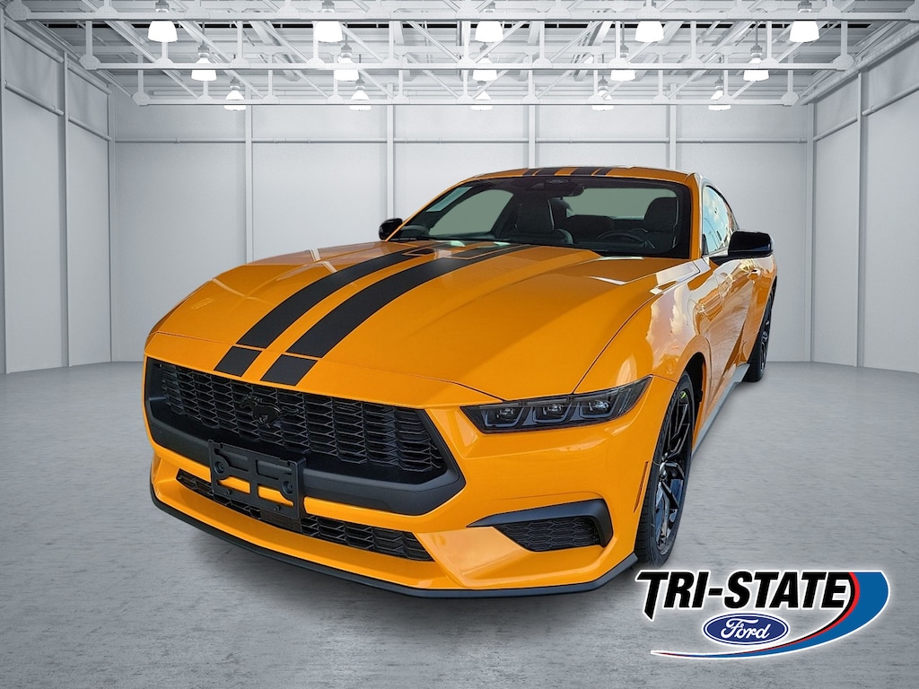 New 2026 Ford Mustang Ecoboost® Fastback CAR