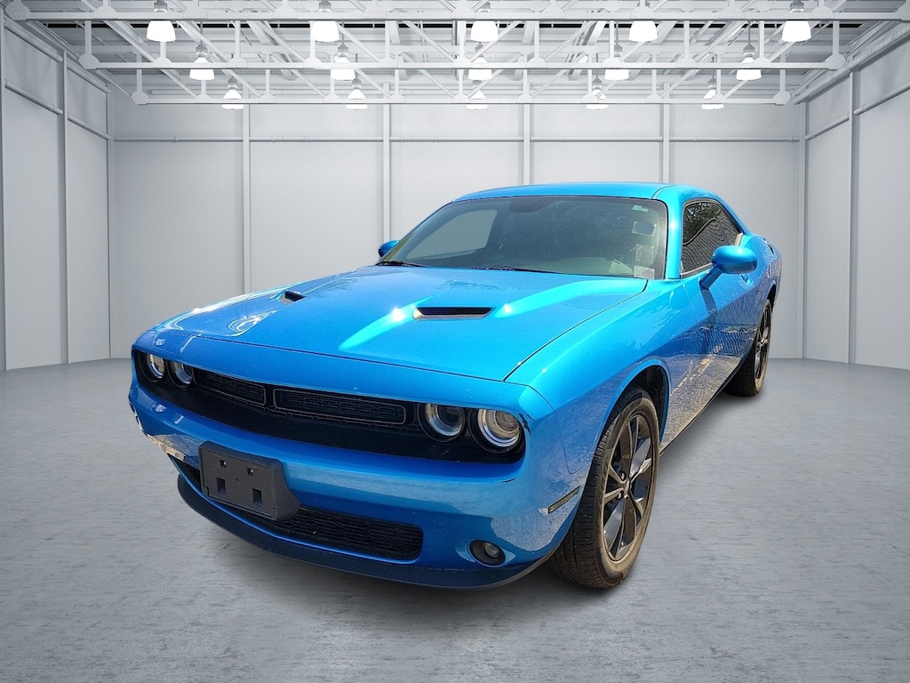 Used 2023 Dodge Challenger SXT All-Wheel Drive Coupe