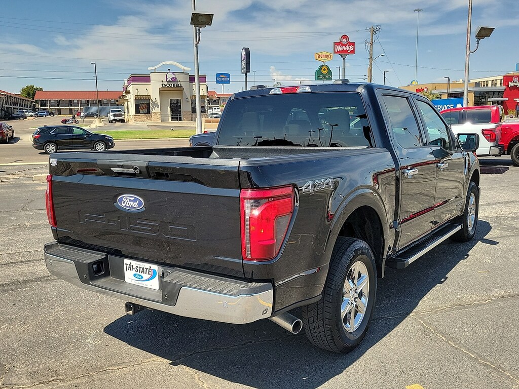 Used 2024 Ford F-150 XLT 4x4 SuperCrew Cab 5.5 ft. box 145 in. WB