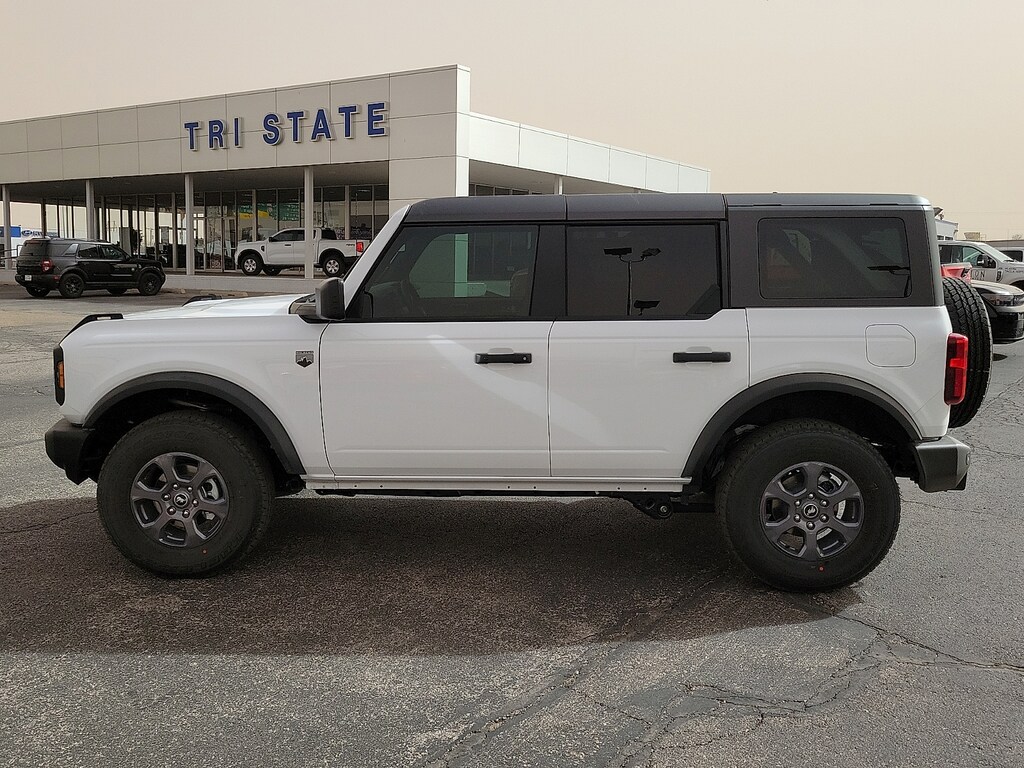 New 2025 Ford Bronco Big Bend SUV