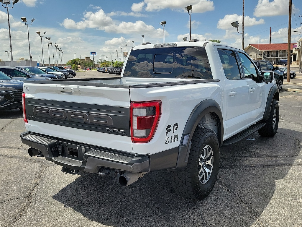Used 2023 Ford F-150 Raptor 4x4 SuperCrew Cab 5.5 ft. box 145 in. WB
