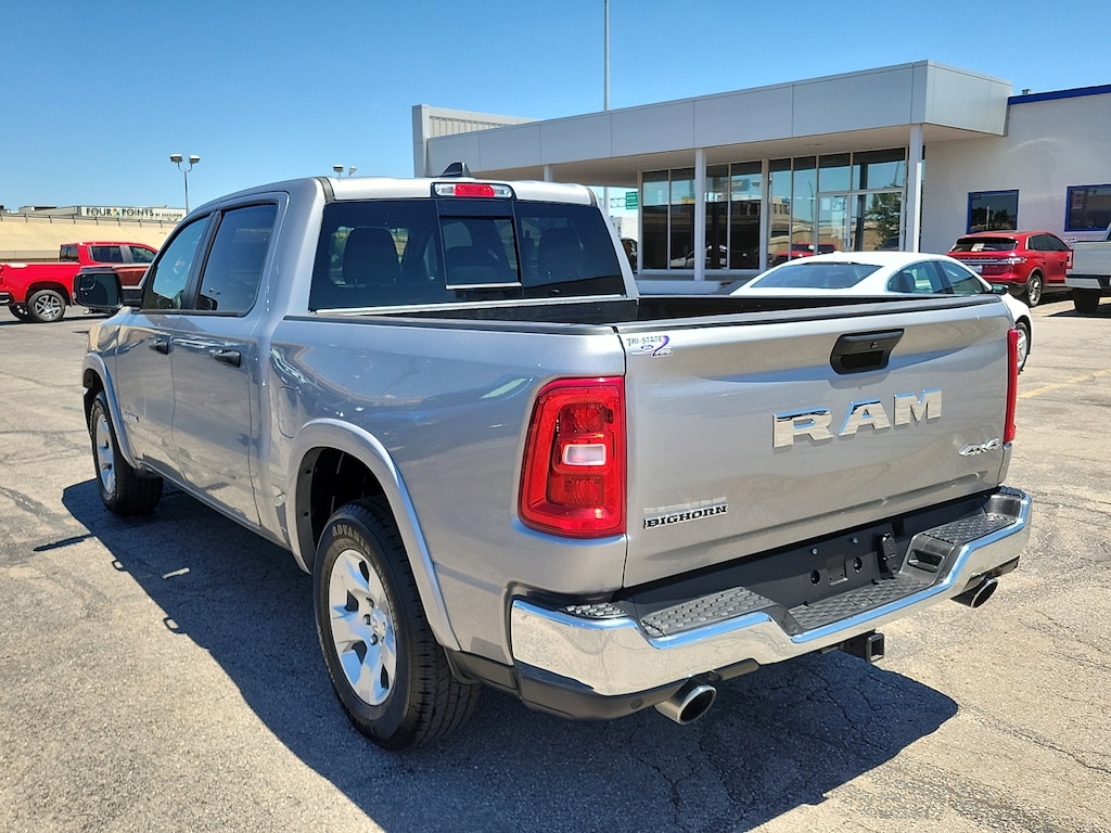 Used 2025 RAM 1500 Big Horn/Lone Star 4x4 Crew Cab 144.5 in. WB