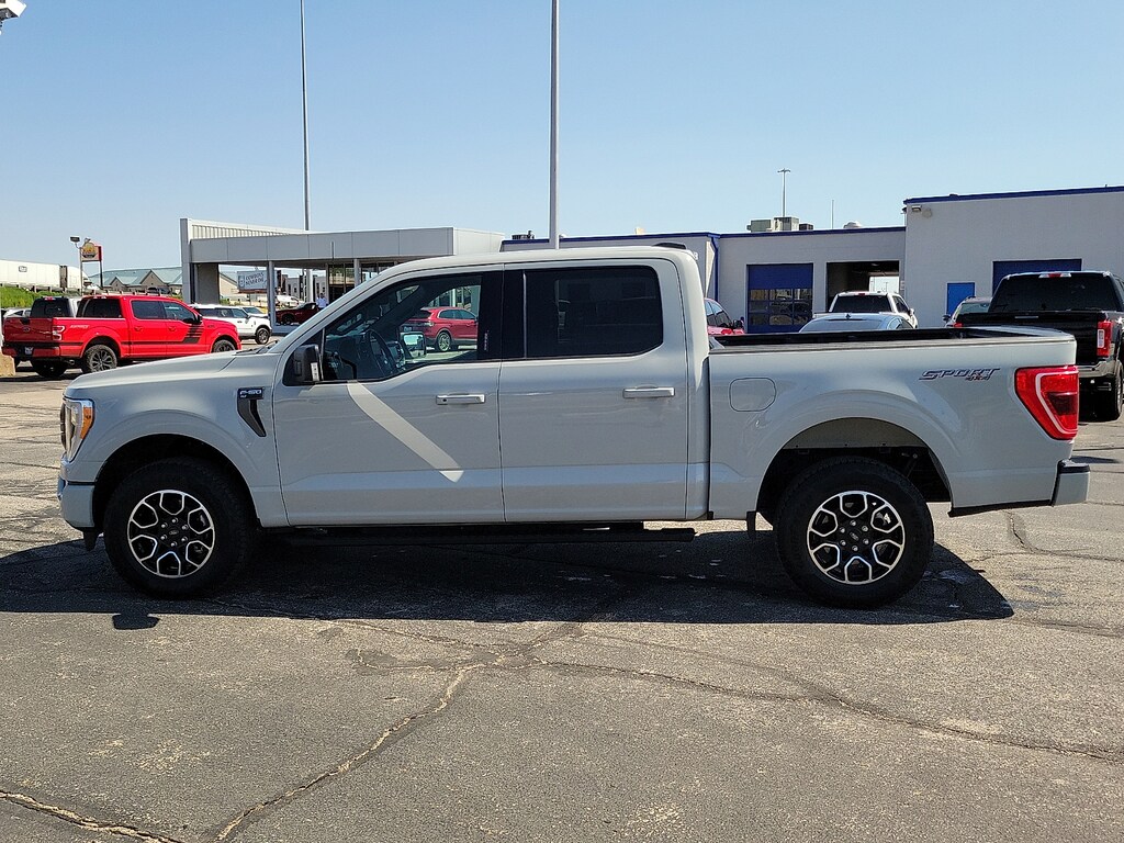 Used 2023 Ford F-150 XLT 4x4 SuperCrew Cab 5.5 ft. box 145 in. WB