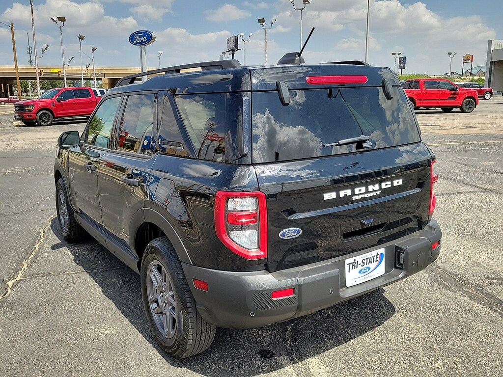 Used 2025 Ford Bronco Sport Big Bend 4x4