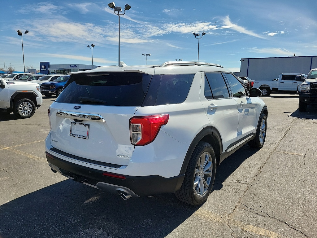 Used 2022 Ford Explorer Limited 4x4