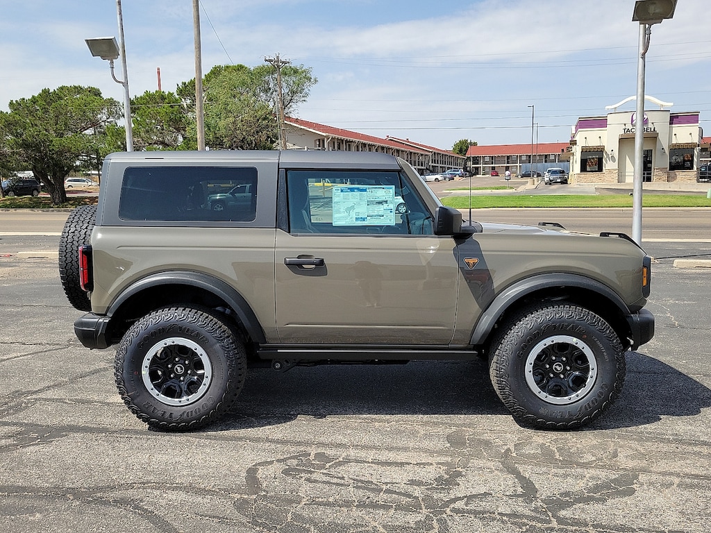 New 2026 Ford Bronco Badlands® SUV
