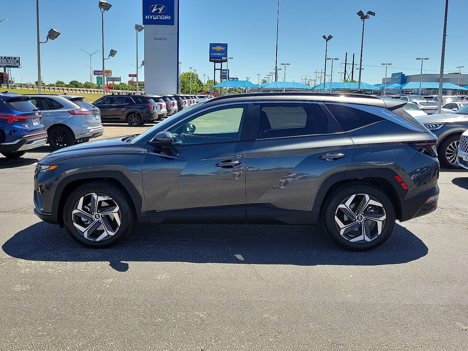 Used 2024 Hyundai Tucson SEL with VIN 5NMJF3DE5RH297273 for sale in Amarillo, TX