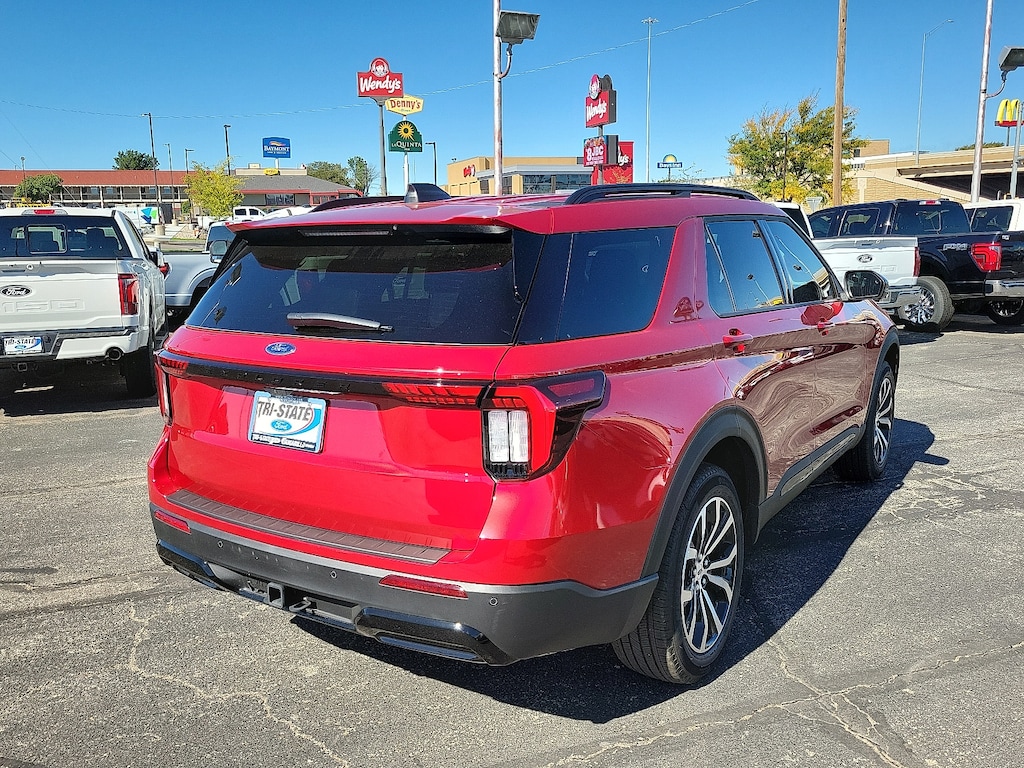 New 2025 Ford Explorer ST-Line SUV