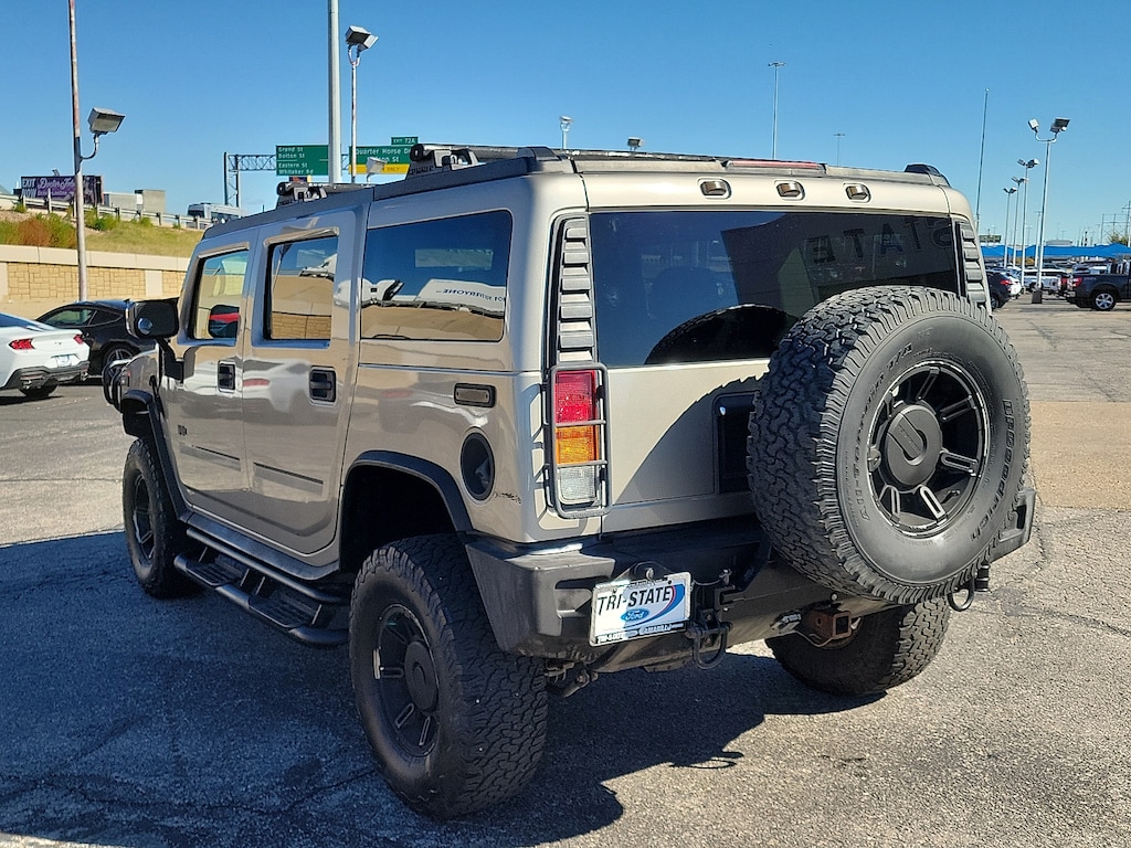 Used 2003 Hummer H2 4x4