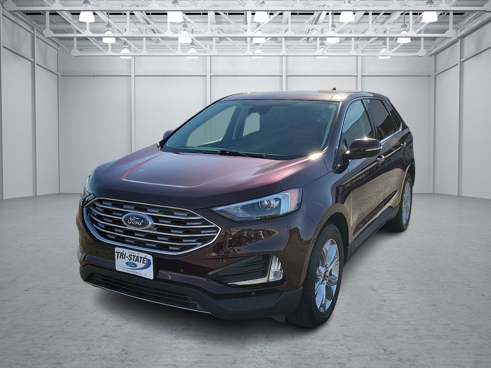 2024 Ford Edge Titanium's photo