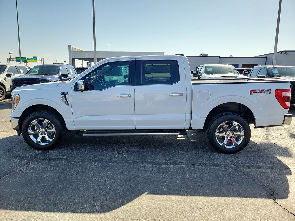 Used 2022 Ford F-150 Lariat 4x4 SuperCrew Cab 5.5 ft. box 145 in. WB