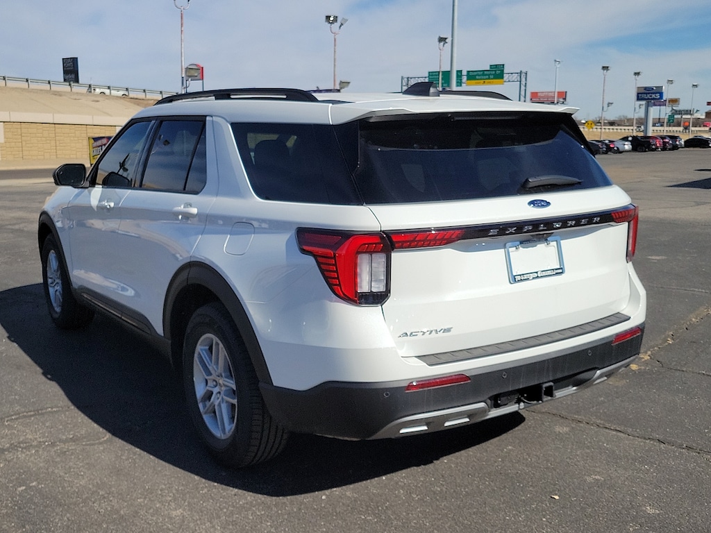New 2026 Ford Explorer Active SUV