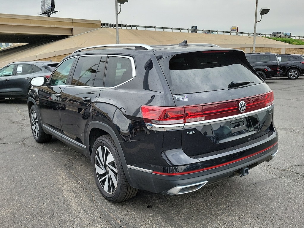 Used 2025 Volkswagen Atlas 2.0T SEL All-Wheel Drive 4MOTION