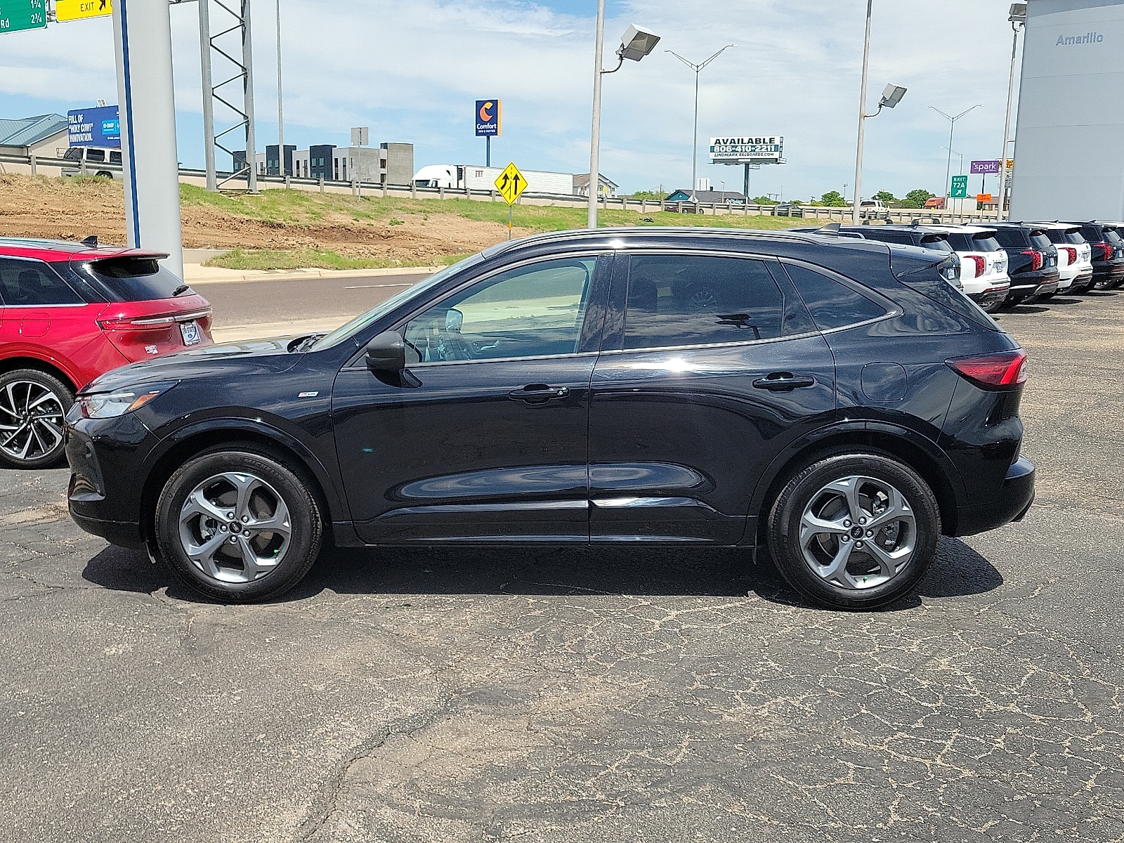 Used 2024 Ford Escape ST-Line with VIN 1FMCU9MN0RUA12548 for sale in Amarillo, TX