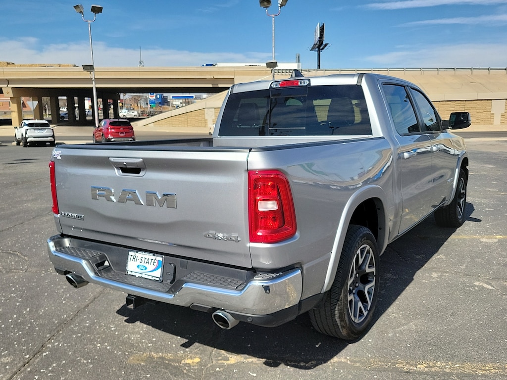 Used 2025 RAM 1500 Laramie 4x4 Crew Cab 144.5 in. WB
