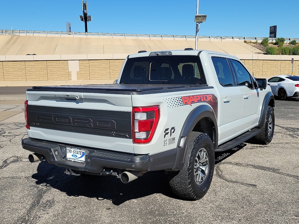 Used 2023 Ford F-150 Raptor 4x4 SuperCrew Cab 5.5 ft. box 145 in. WB