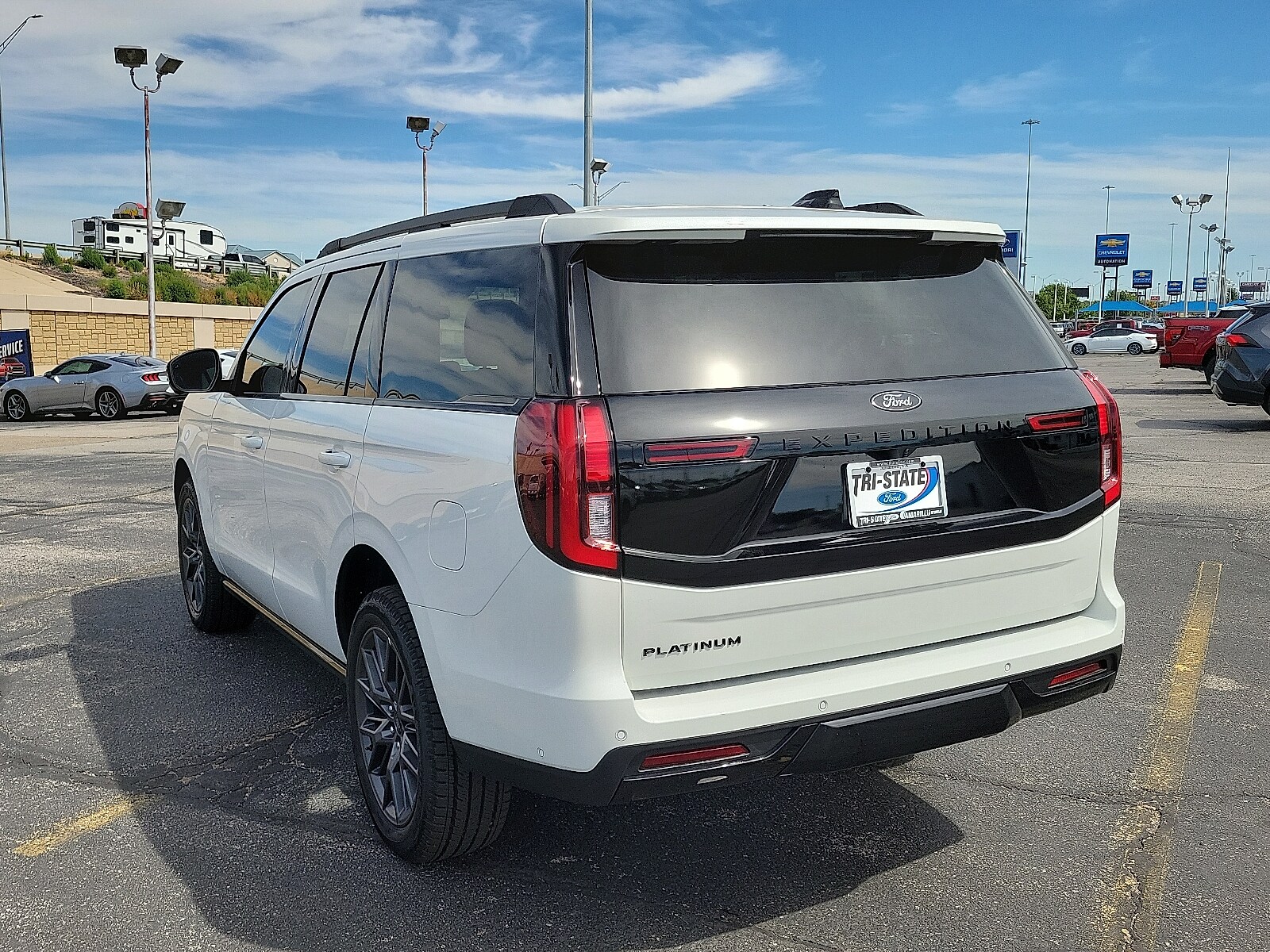 2025 Ford Expedition Platinum photo 2