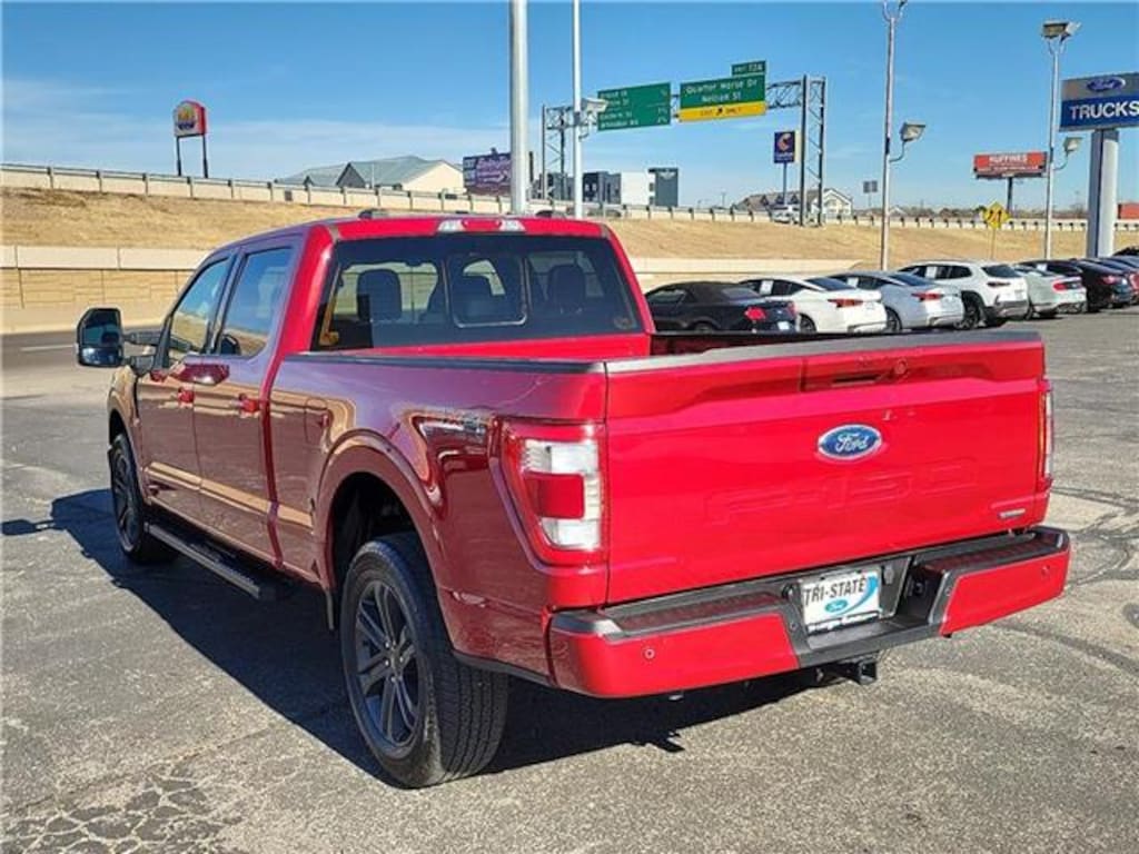Used 2023 Ford F-150 Lariat 4x4 SuperCrew Cab 6.5 ft. box 157 in. WB