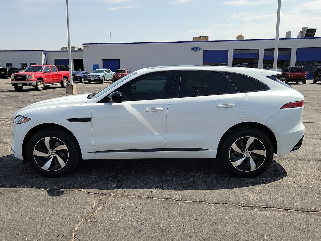 Used 2024 Jaguar F-PACE P250 R-Dynamic S All-Wheel Drive SUV
