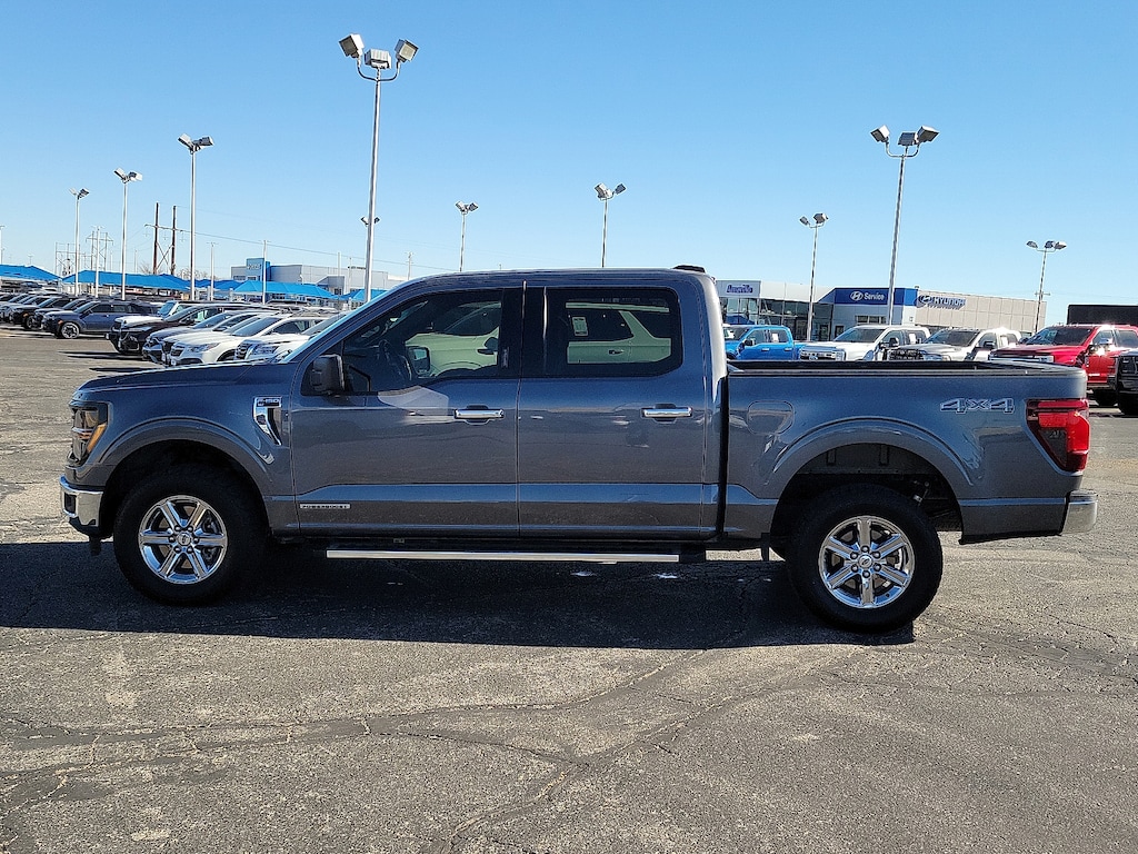 Used 2024 Ford F-150 XLT 4x4 SuperCrew Cab 5.5 ft. box 145 in. WB