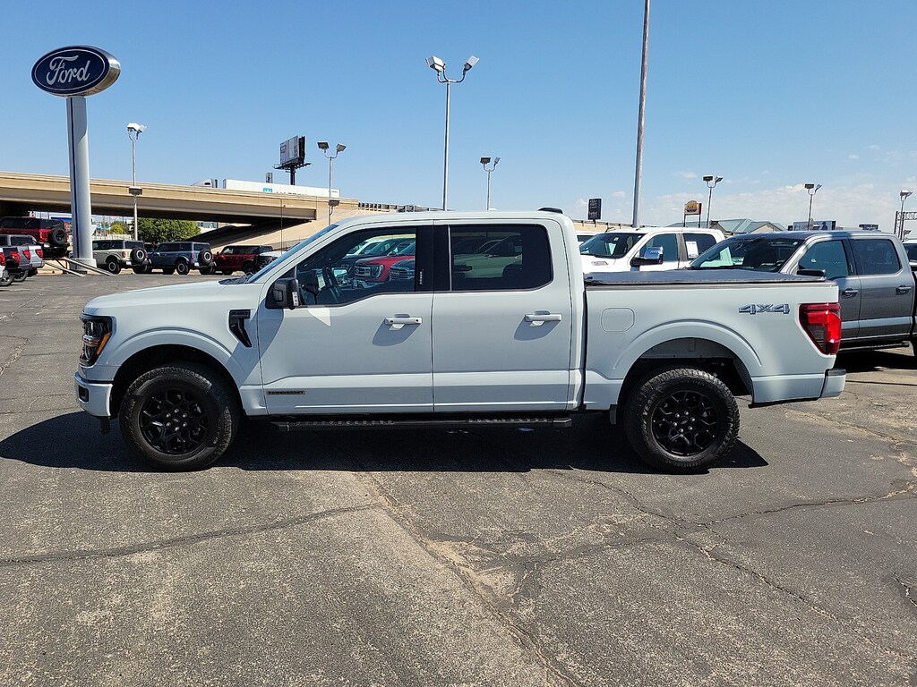 Used 2024 Ford F-150 XLT 4x4 SuperCrew Cab 5.5 ft. box 145 in. WB