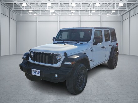 2024 Jeep Wrangler Sport S 4x4