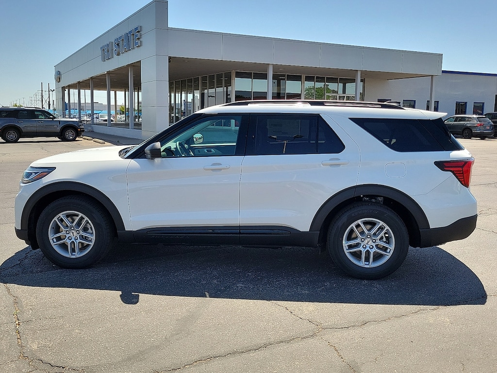 New 2026 Ford Explorer Active SUV