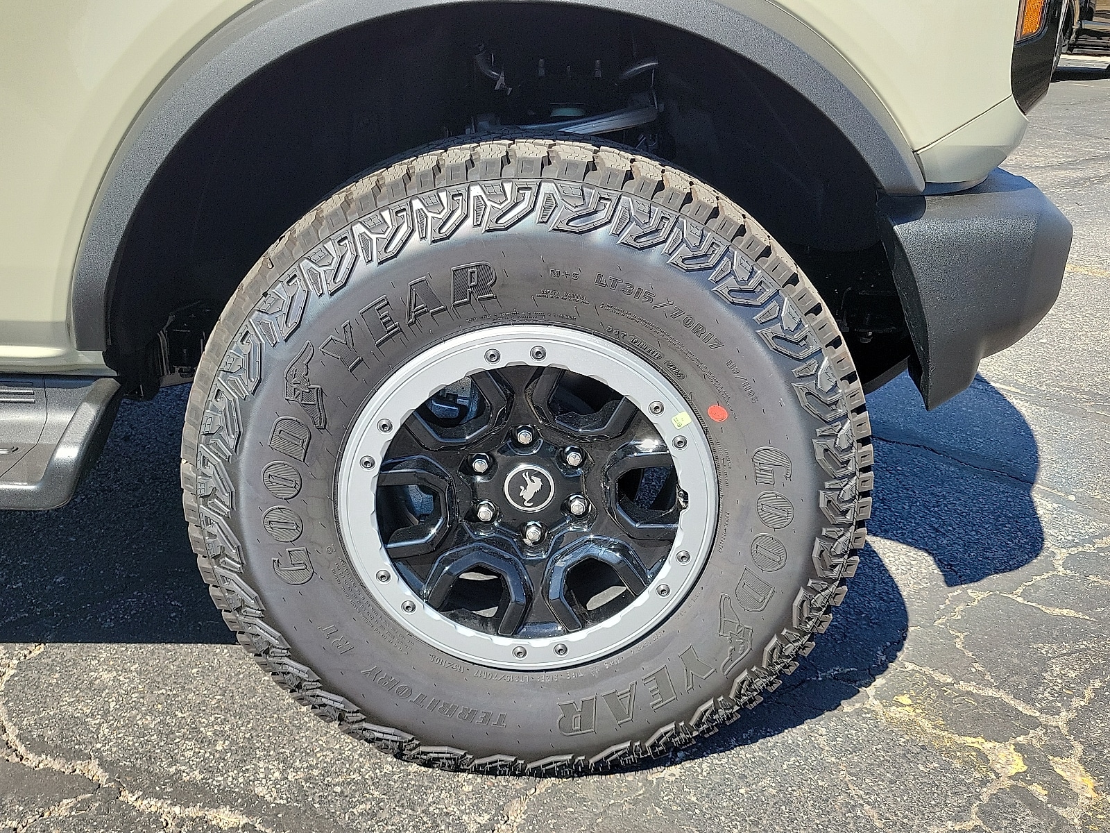 2025 Ford Bronco 4-Door Outer Banks - Photo 7