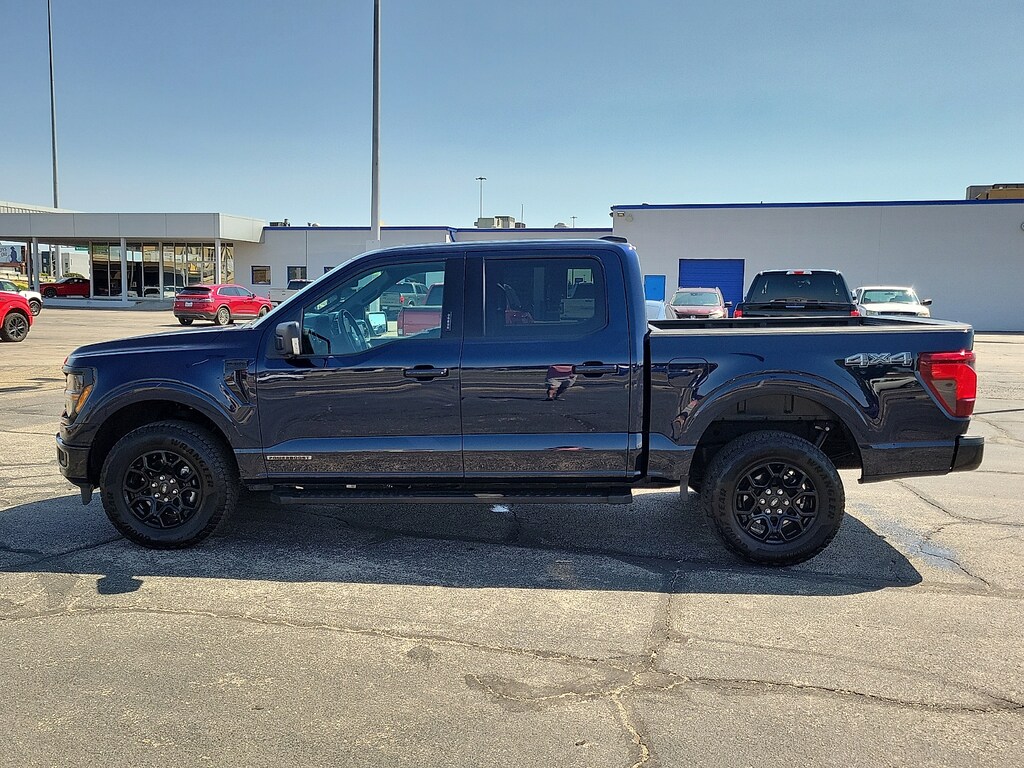 Used 2024 Ford F-150 XLT 4x4 SuperCrew Cab 5.5 ft. box 145 in. WB