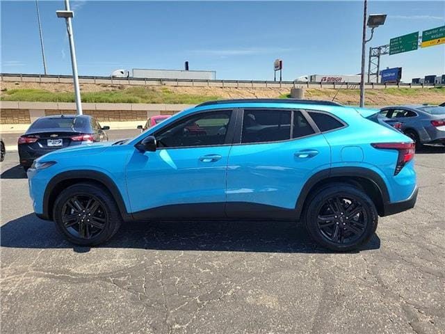 Used 2025 Chevrolet Trax Activ with VIN KL77LKEP3SC059212 for sale in Amarillo, TX