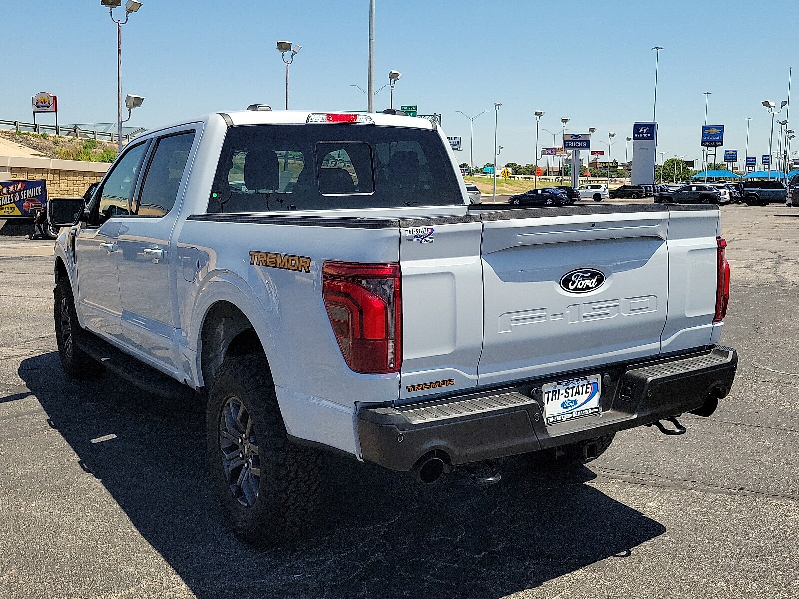 2025 Ford F-150 Tremor photo 2