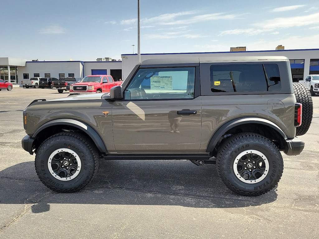 New 2026 Ford Bronco Badlands® SUV