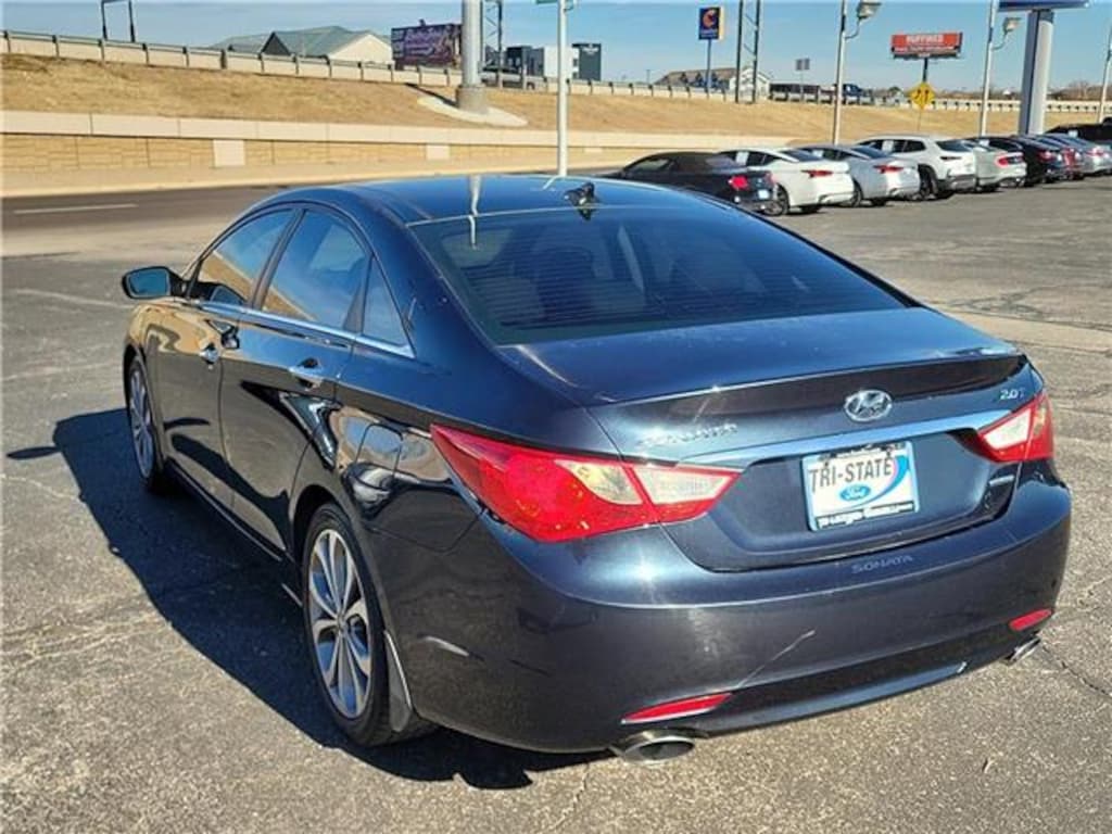 Used 2013 Hyundai Sonata Limited 2.0T Sedan