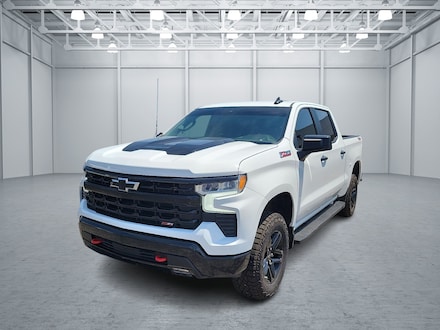 2024 Chevrolet Silverado 1500 LT Trail Boss 4x4 Crew Cab 5.75 ft. box 147.4 in.